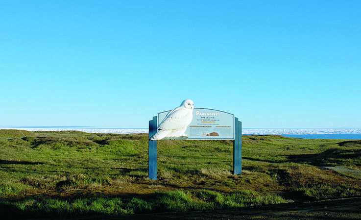 Der nördlichste Punkt des amerikanischen Kontinents bei Point Barrow war schon immer ein wichtiger