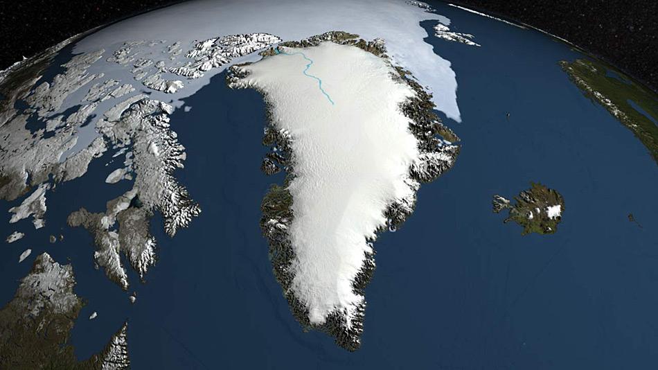 Der zweitgrösste Eisschild der Erde bildete sich in der jetzigen Form vor rund 110’00 Jahren. Aber seine Grösse variierte im Verlauf der Jahrtausende, je nach den herrschenden Klimabedingungen.