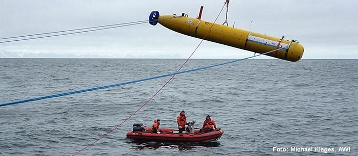 Methangas vor Spitzbergen gemessen